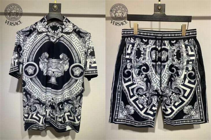Picture of Versace Shirt Pant Suits _SKUVersaceS-2XL12yx22625187